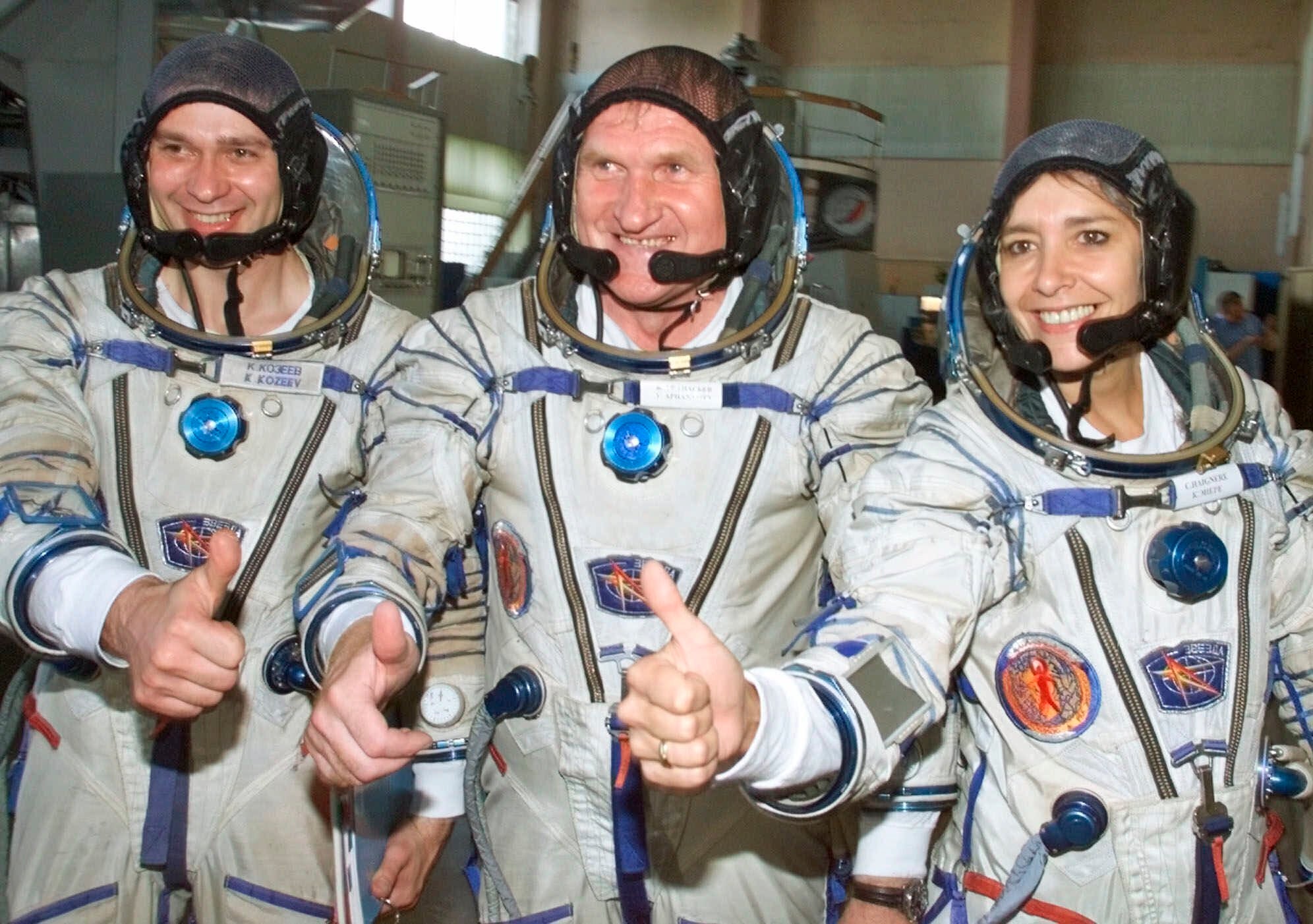 Europe New Astronauts