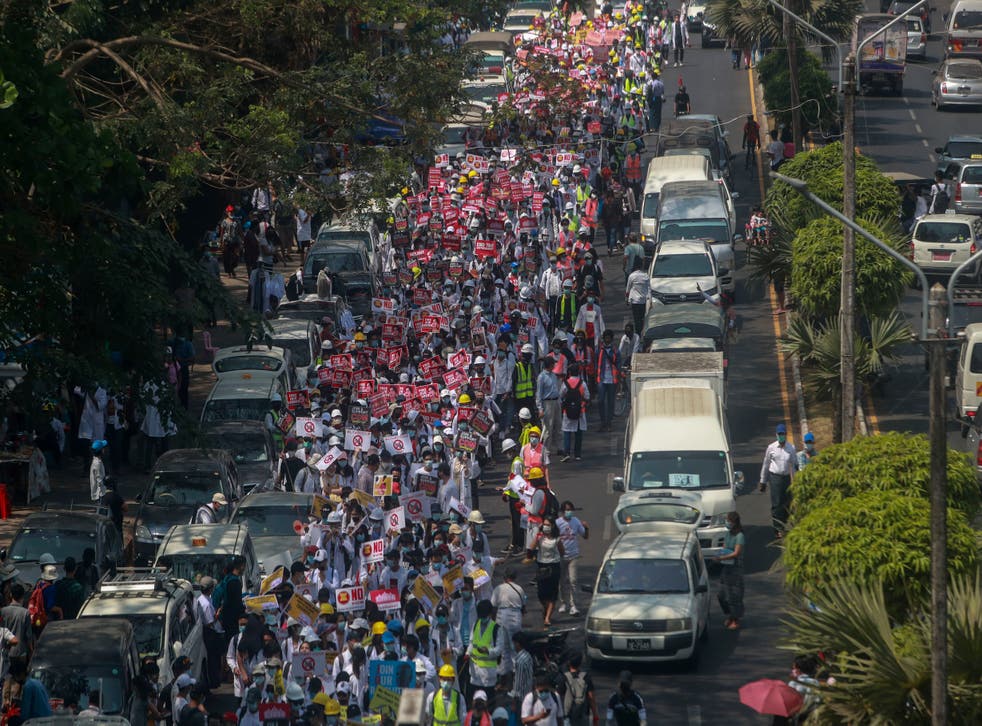 MYANMAR-FACEBOOK