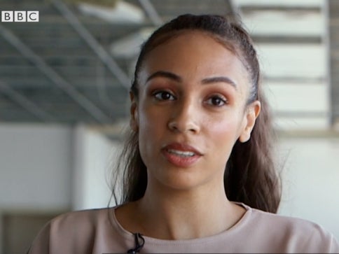 <p>Leah Walker says she saw her abuser in Sainsbury’s after his release from prison</p>