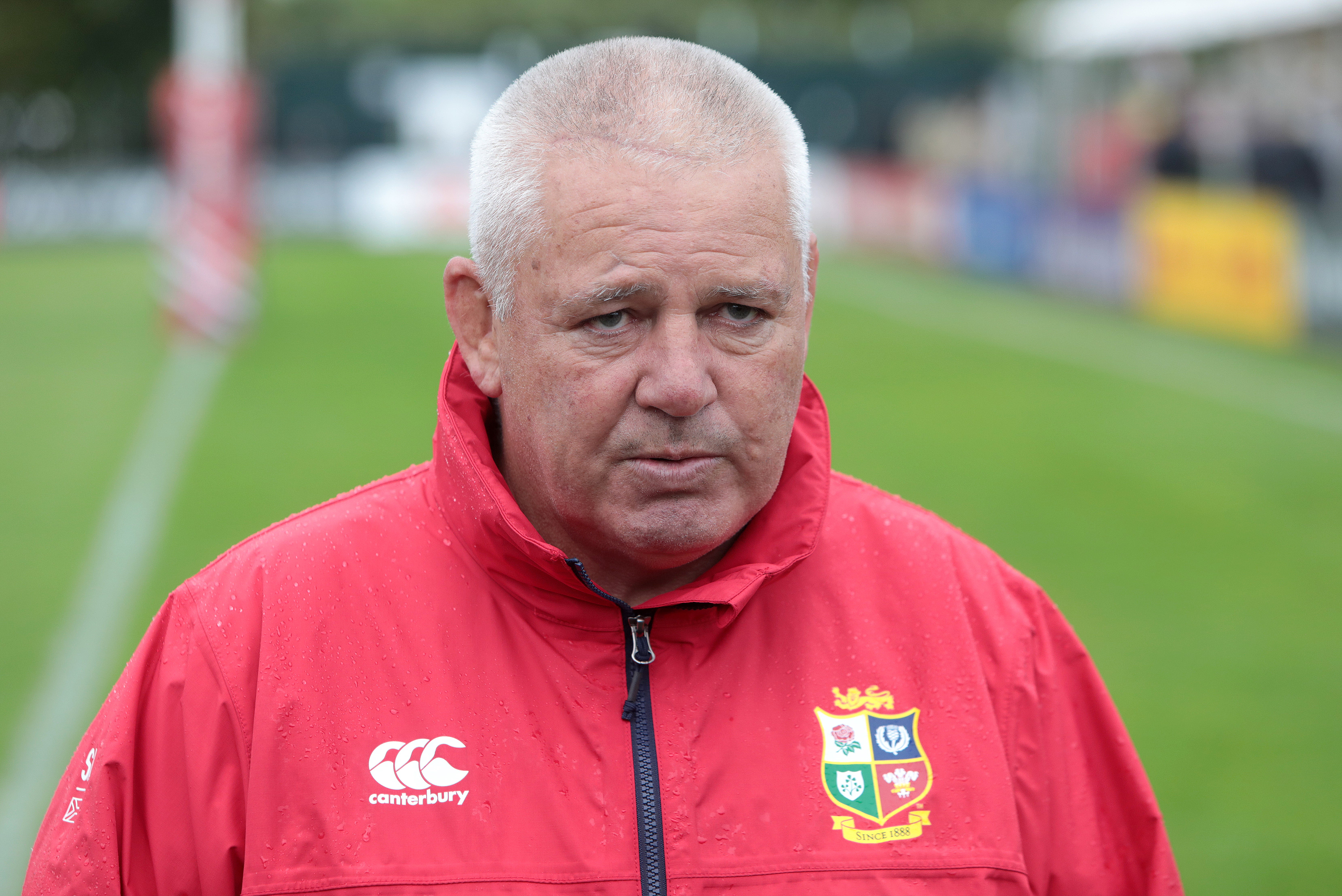 Warren Gatland, pictured, could pull off a "bonkers achievement", according to Gareth Thomas