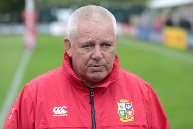 Warren Gatland, pictured, could pull off a "bonkers achievement", according to Gareth Thomas