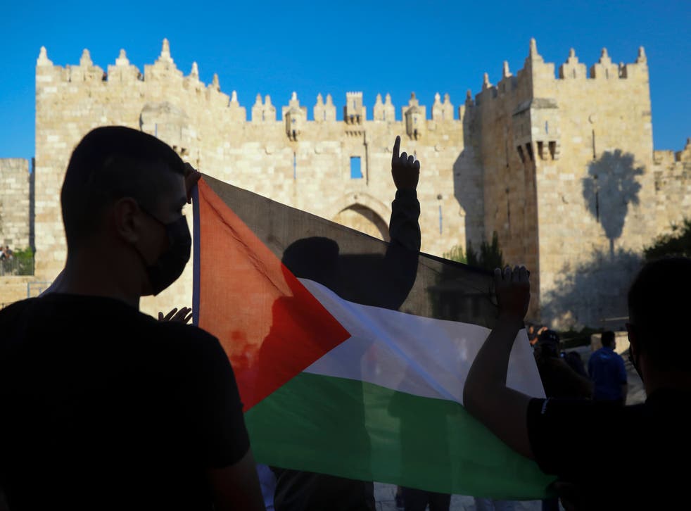 EEUU PALESTINOS ENCUESTA