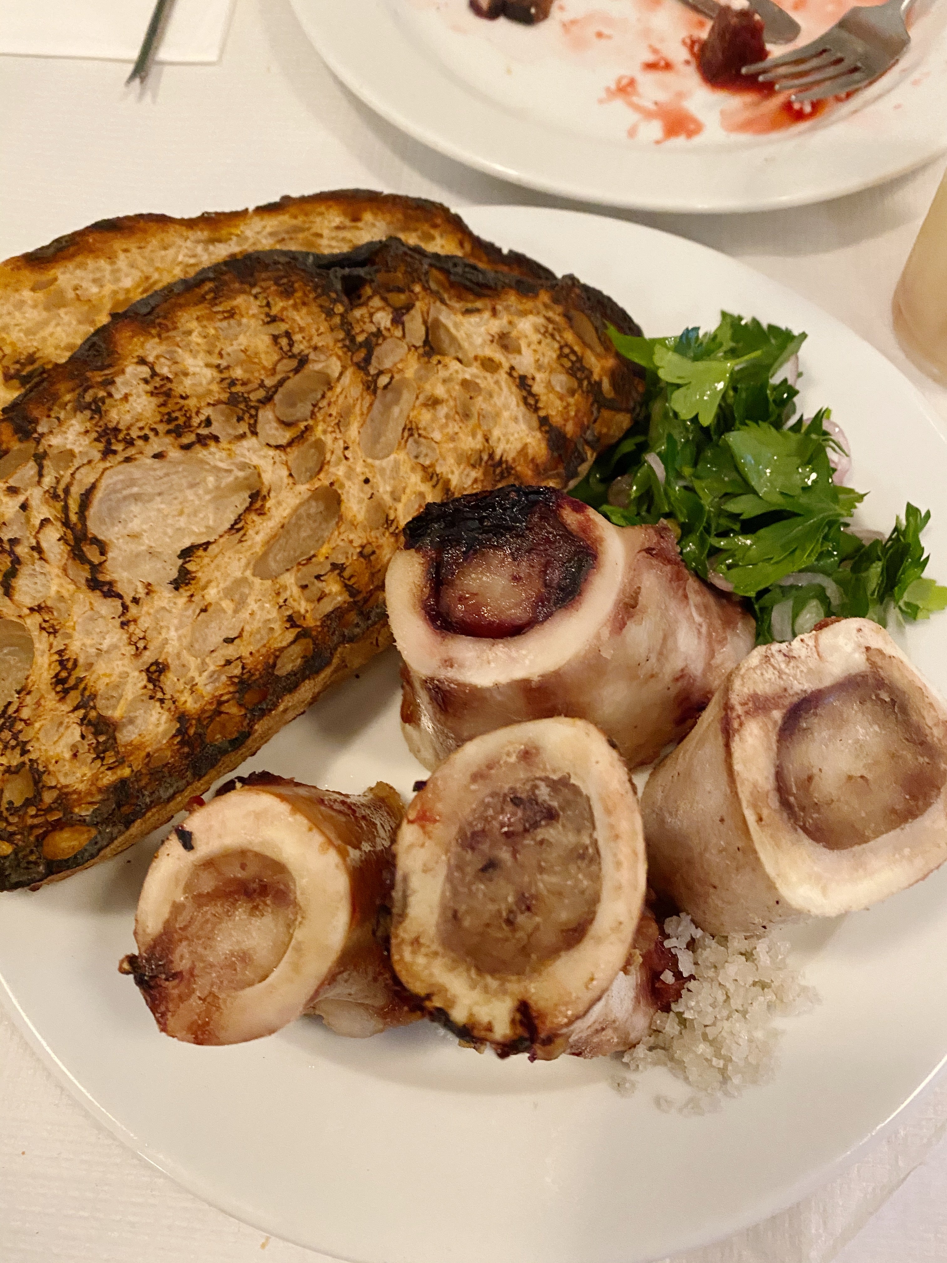 The bone marrow has been on the menu for 26 years – and for good reason