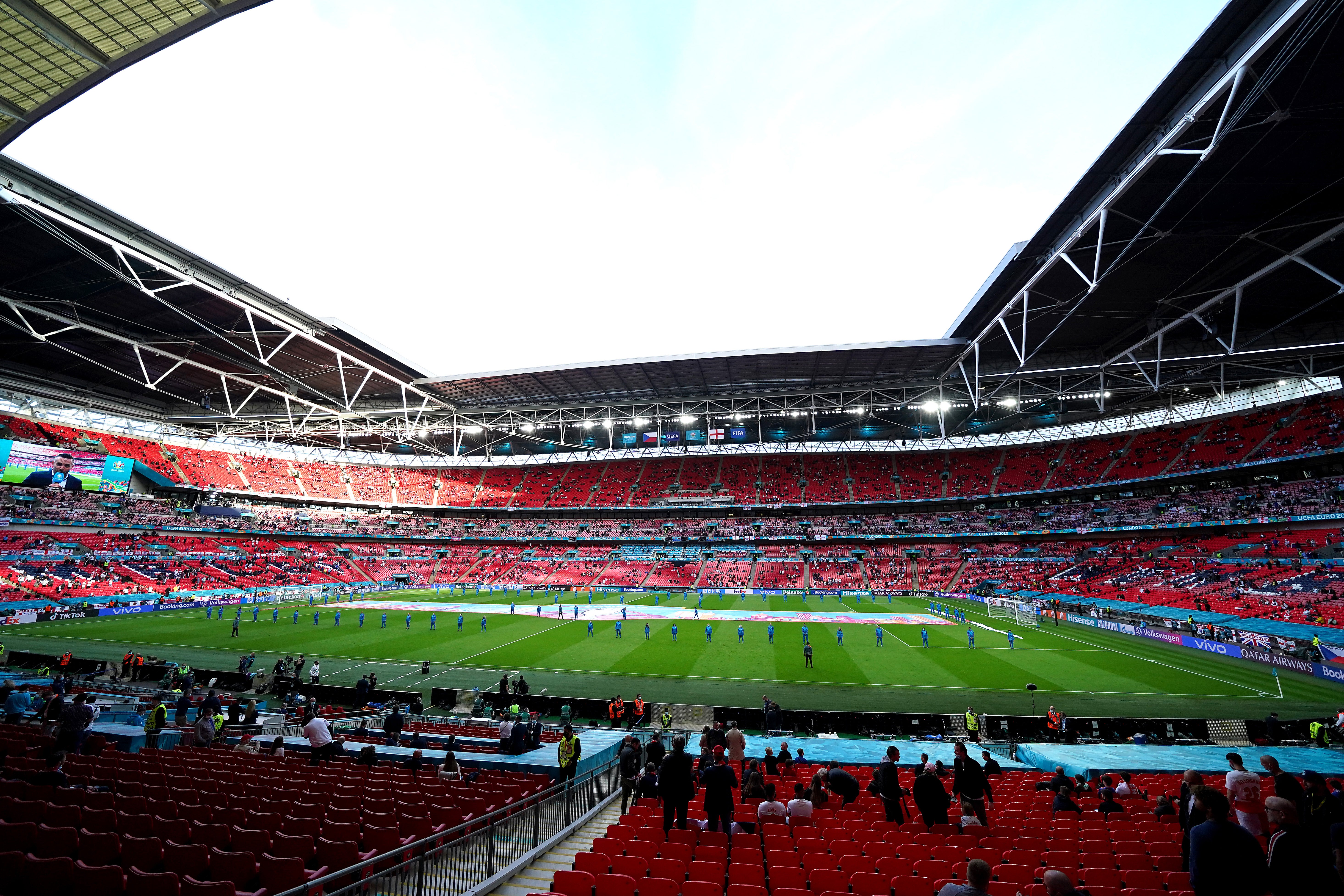 A deal granting limited exemption from quarantine for Euro 2020 VIPs is close to being agreed