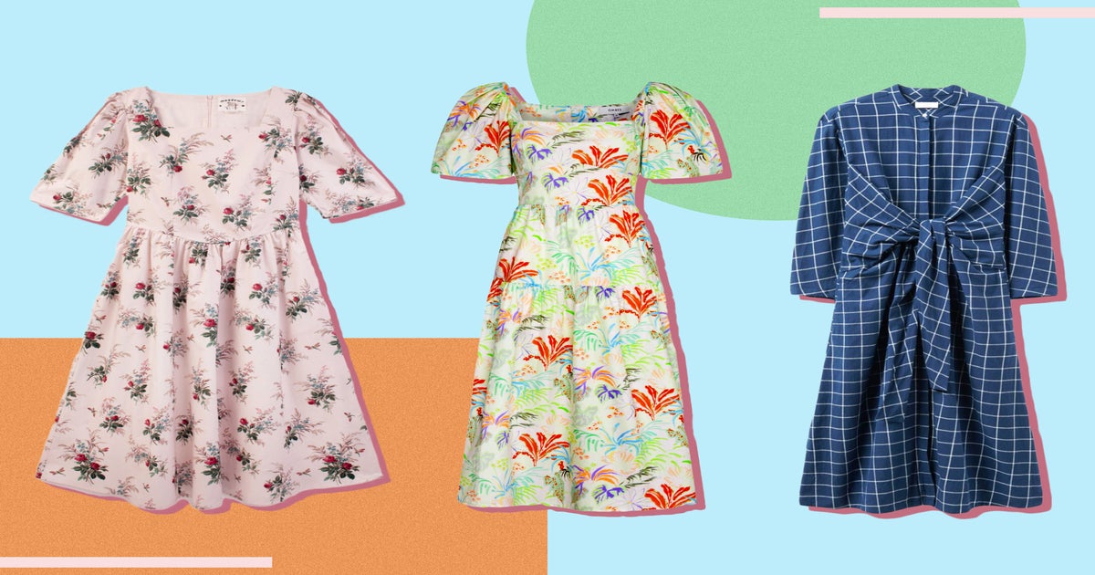 8 Dresses That Are Super Flattering For Small Busts—Starting at $16
