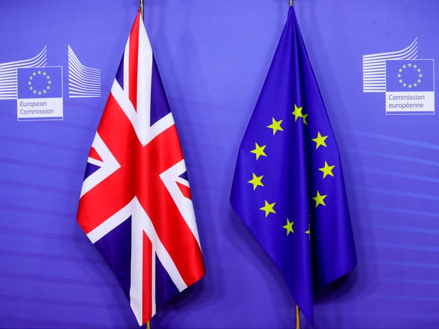 <p>The UK officially left the EU on 31 January 2020</p>