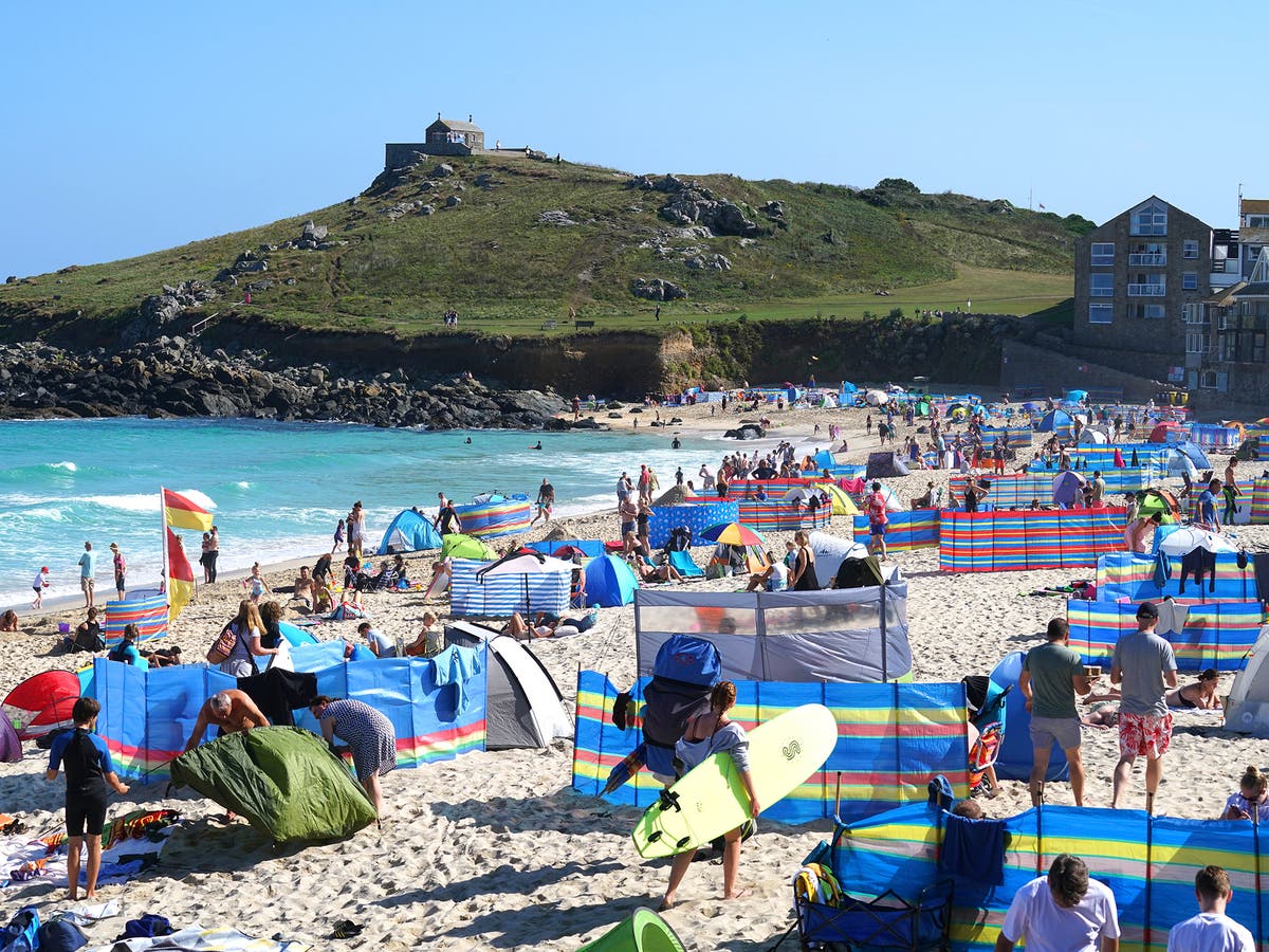 UK Weather: July set to be hotter than usual as ‘staycation summer ...