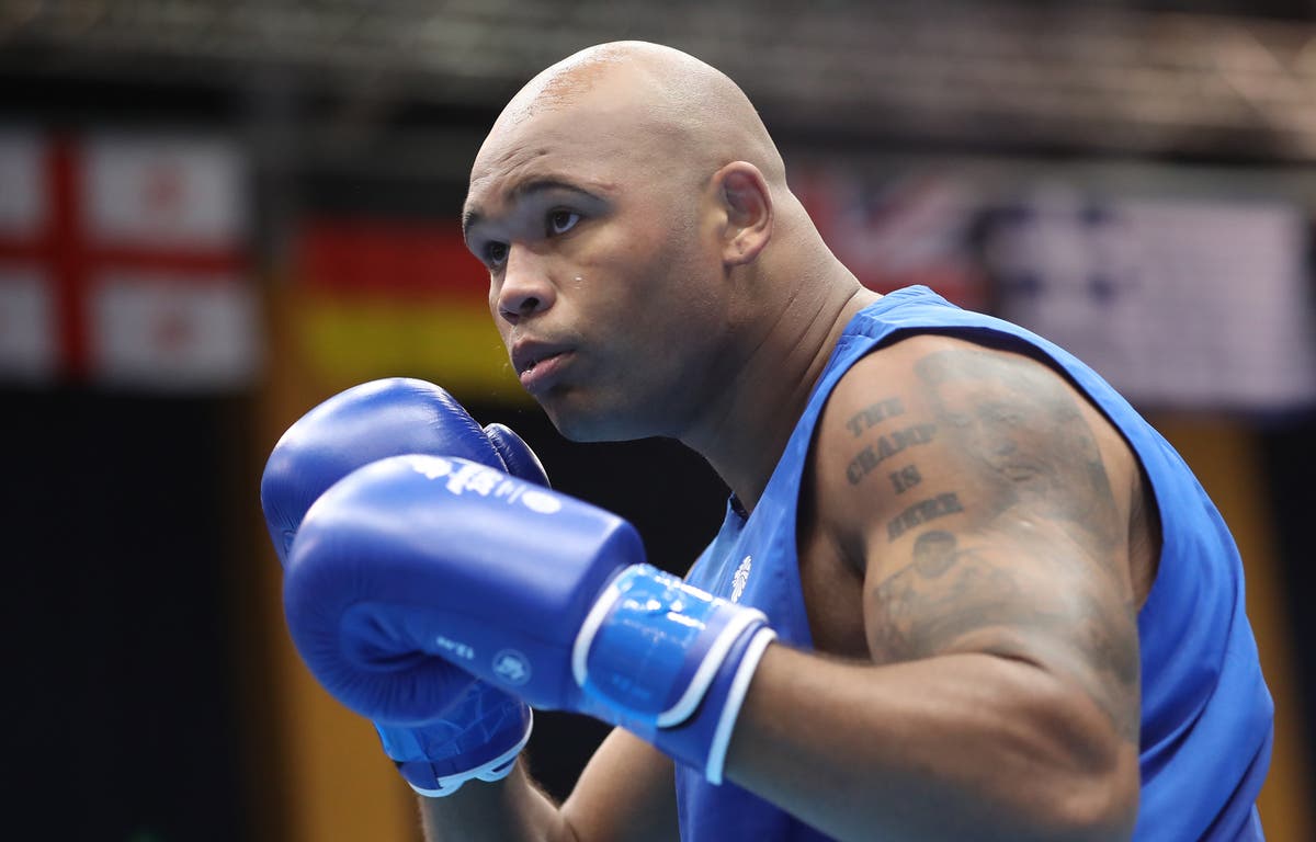 Frazer Clarke ready to step up at Tokyo Olympics Frazer Clarke ready to step up at Tokyo Olympics