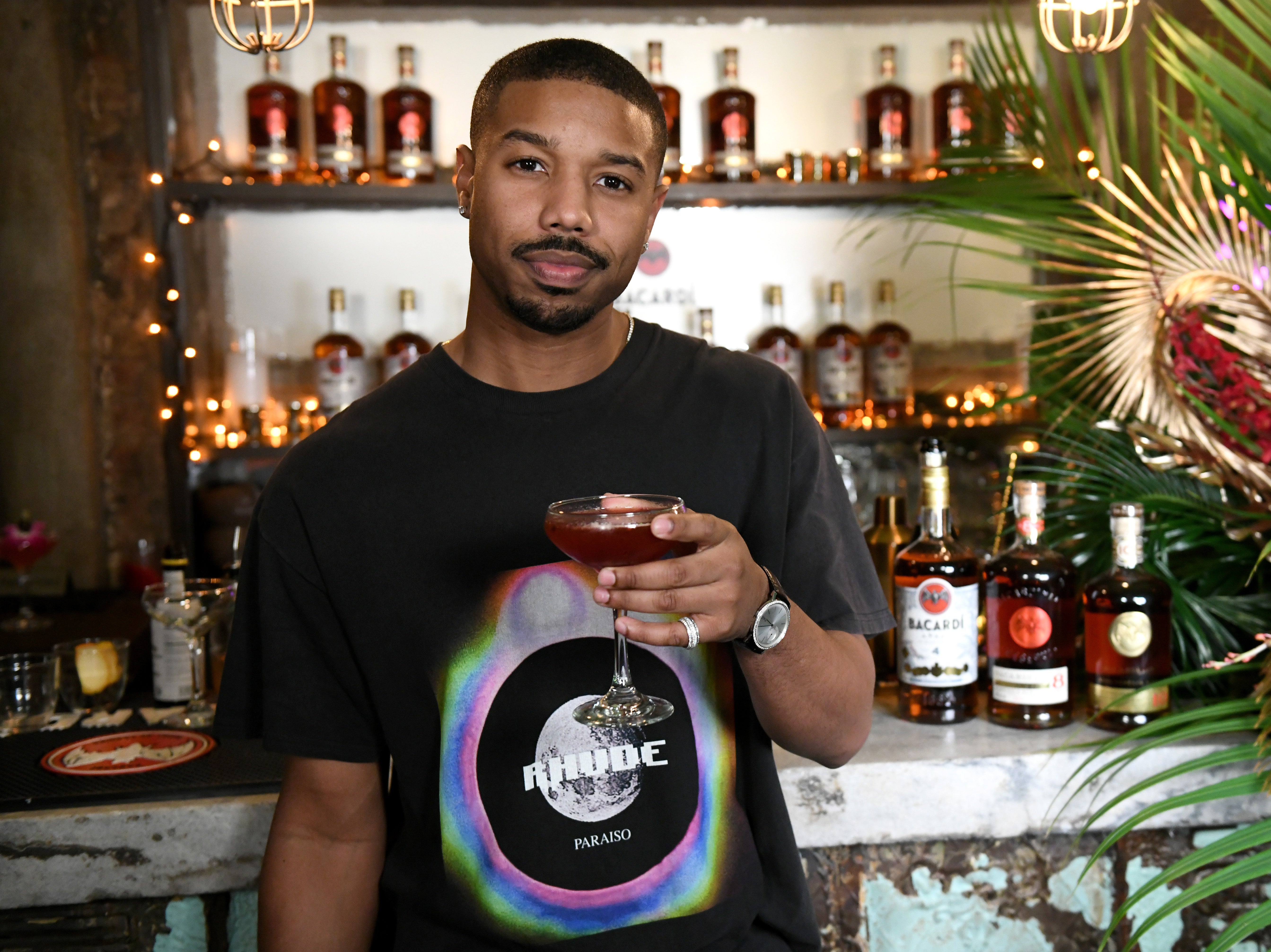 Michael B Jordan apologises for name of rum company after backlash