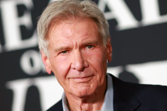 <p>Harrison Ford</p>
