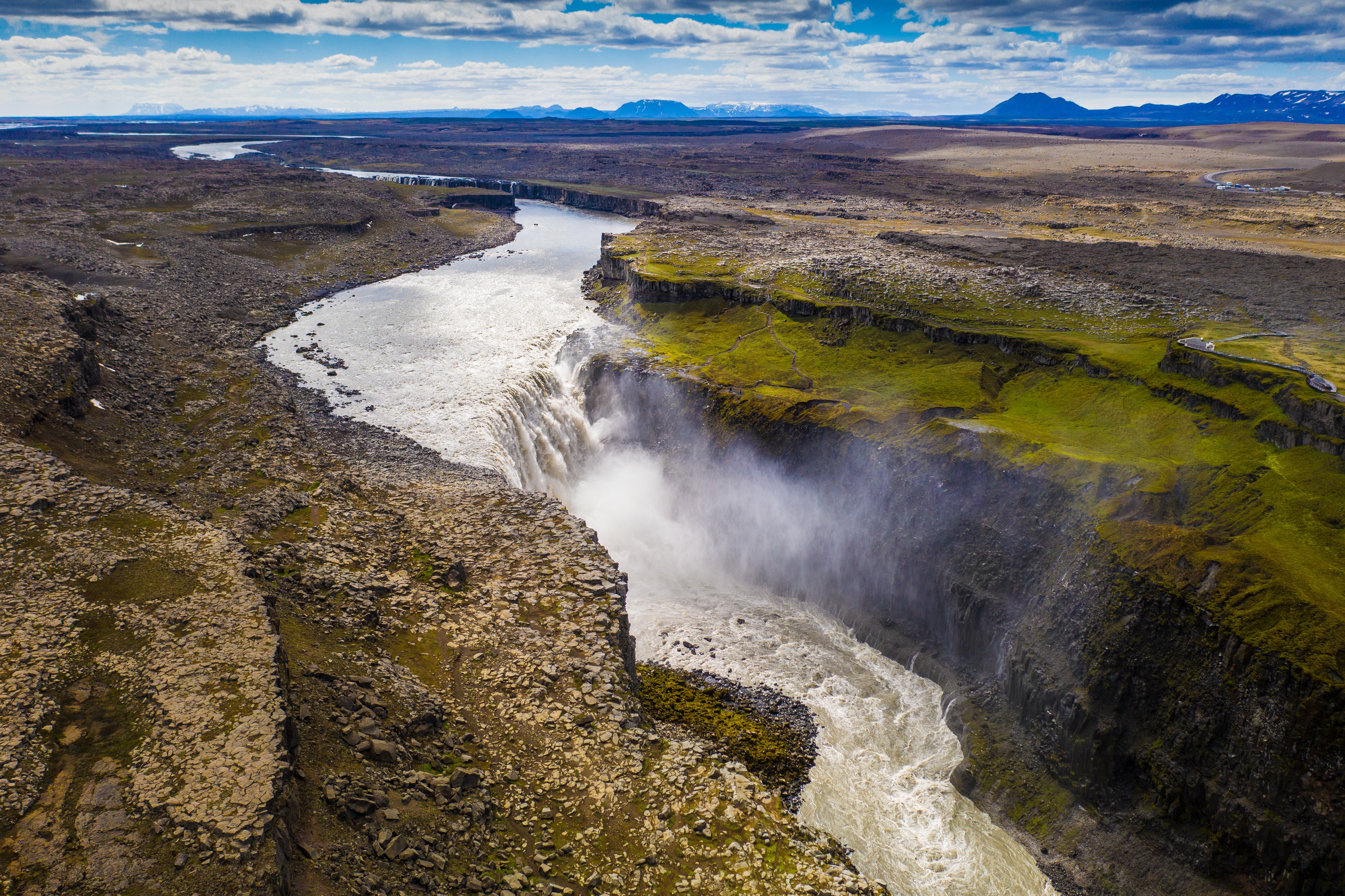 Dettifoss is Europe’s most powerful waterfall