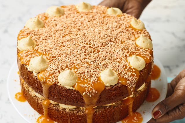 <p>A Bangladeshi twist on traditional German buttercream cake</p>