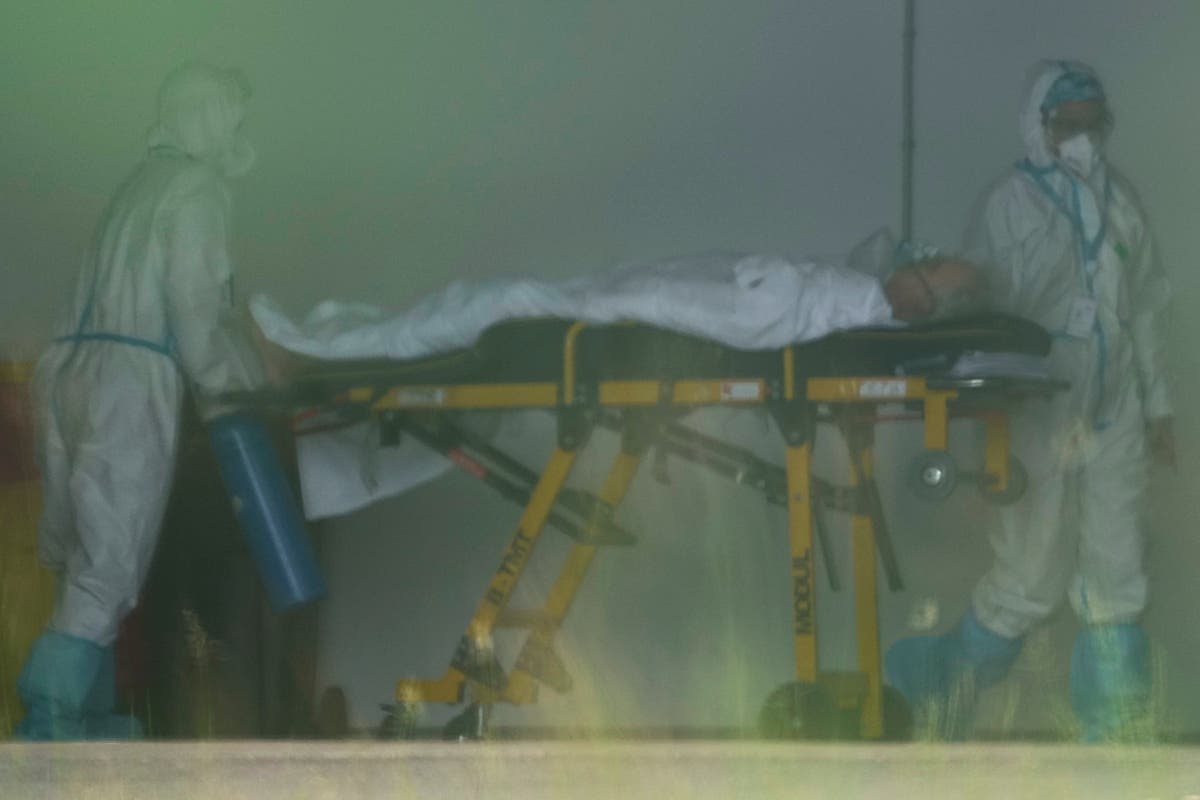 As infections soar, Siberian region imposes 2-week lockdown