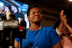 India Walton defeats Buffalo mayor in Democratic primary
