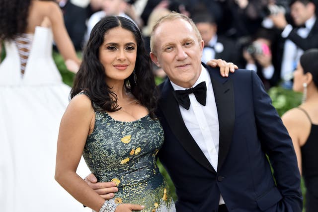 <p>Salma Hayek shares relationship approach that makes her marriage work</p>