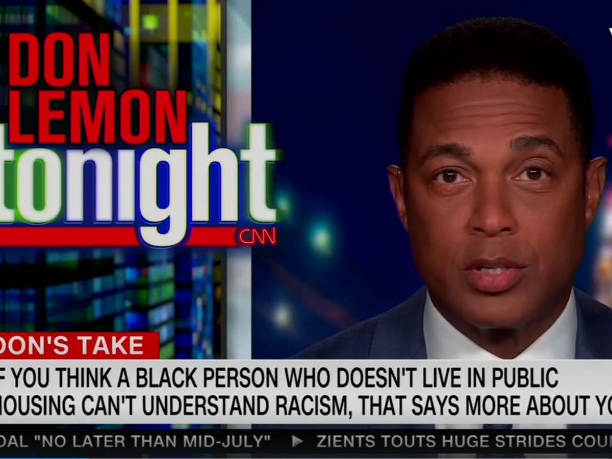 Don Lemon responds to ‘successful victim’ Tucker Carlson rant