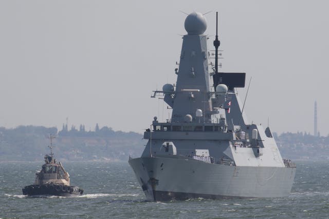 <p>Russia has claimed Royal Navy warship HMS Defender was in “clear violation” of a 1986 agreement by straying into territorial waters</p>