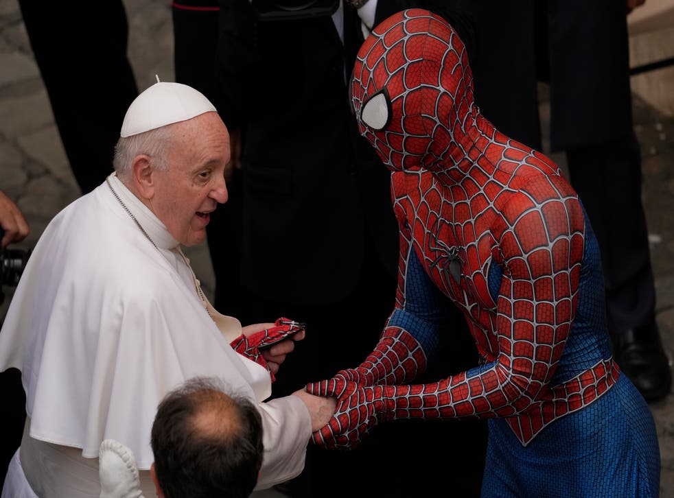 PAPA-HOMBRE ARAÑA