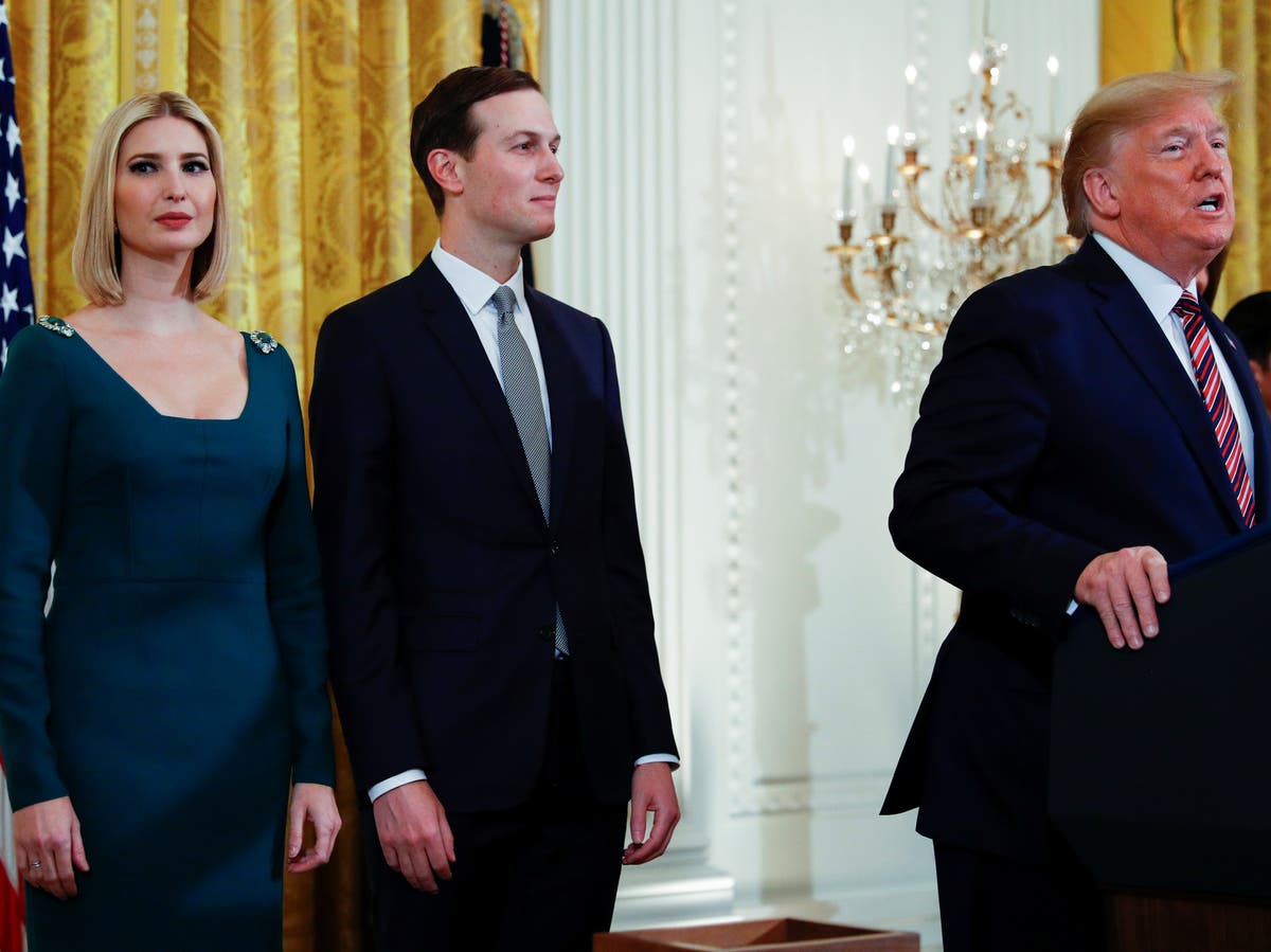 Ivanka et Jared tentent de se distancer de Trump à cause de plaintes constantes, rapportent des allégations