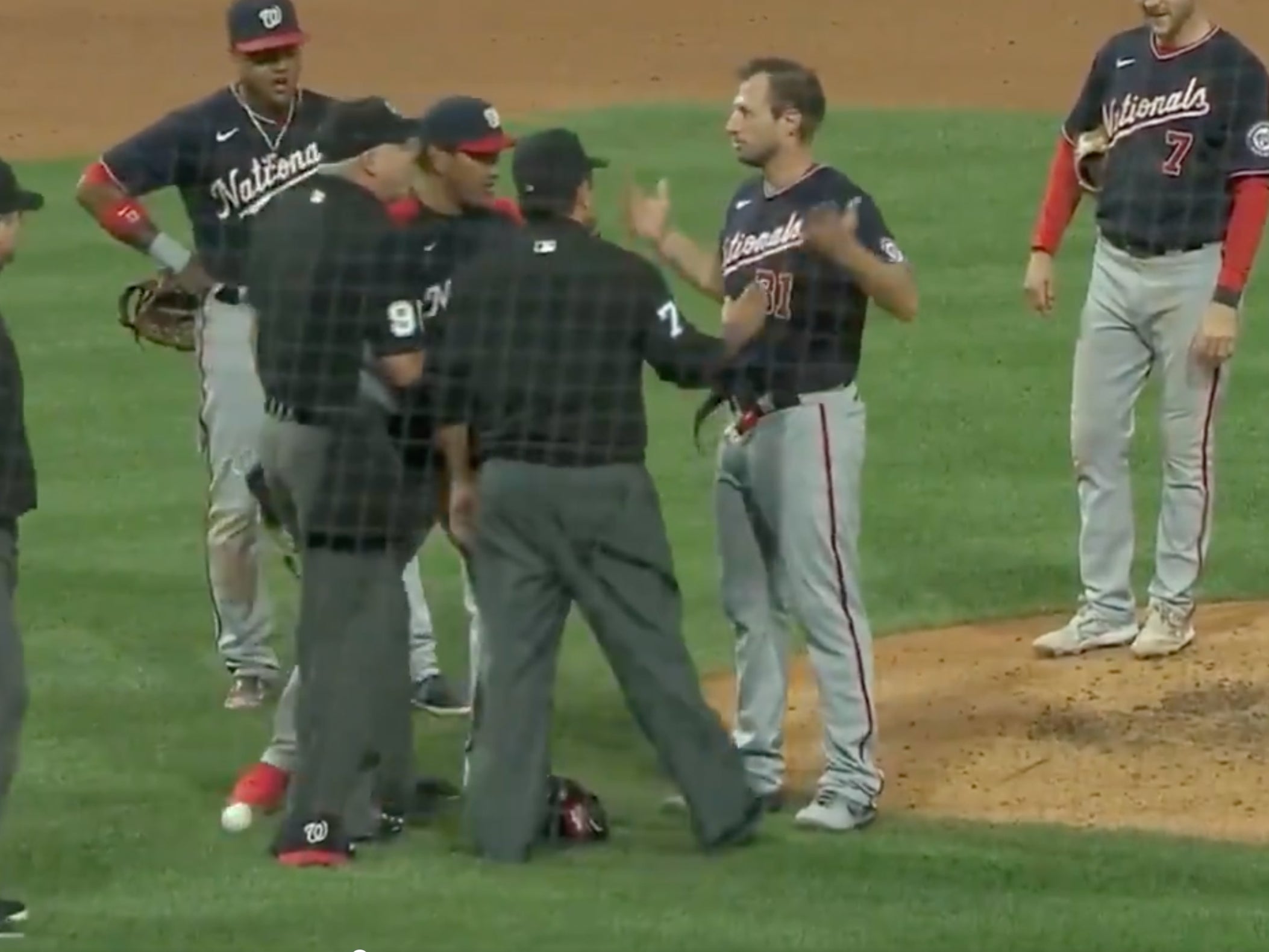 MLB pitchers are so angry about new ‘hidden substances’ rule they keep