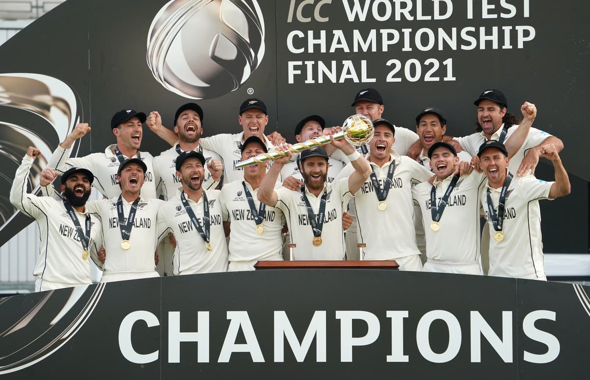 Kane Williamson savours New Zealand’s World Test Championship triumph