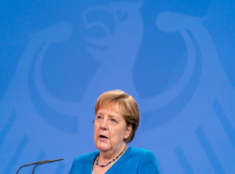CORONAVIRUS-MERKEL