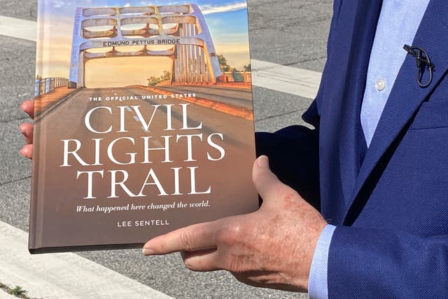 Civil Rights Trail Book