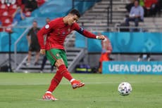 Belgium vs Portugal live stream: How to watch the Euro 2020 fixture online and on TV today