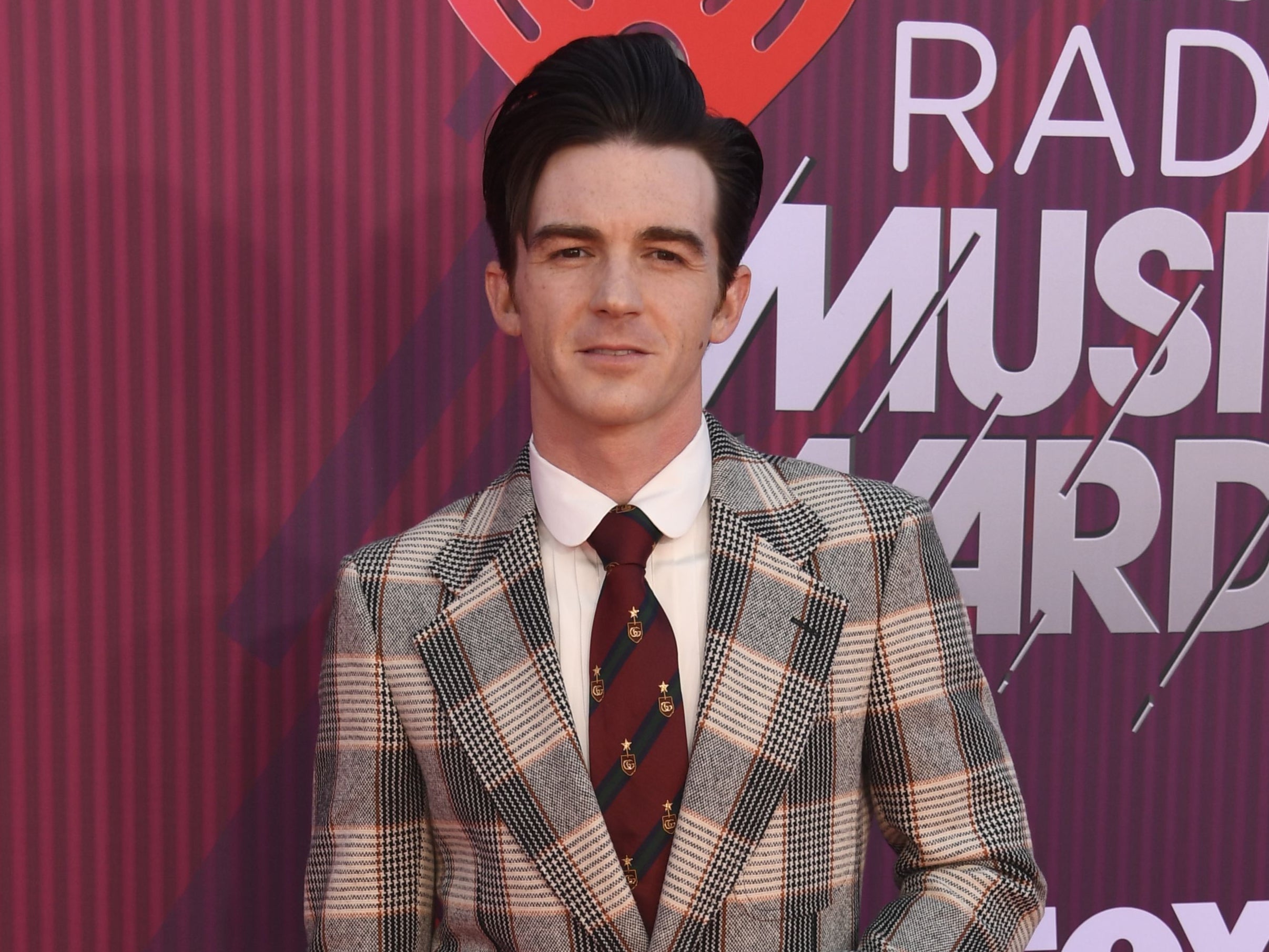 Drake Bell at the 2019 iHeartRadio Music Awards on 14 March 2019 in Los Angeles, California