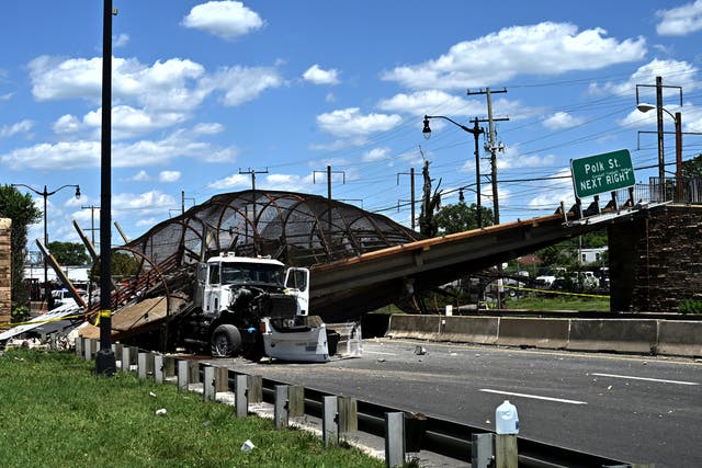 Bridge Collapse Washington