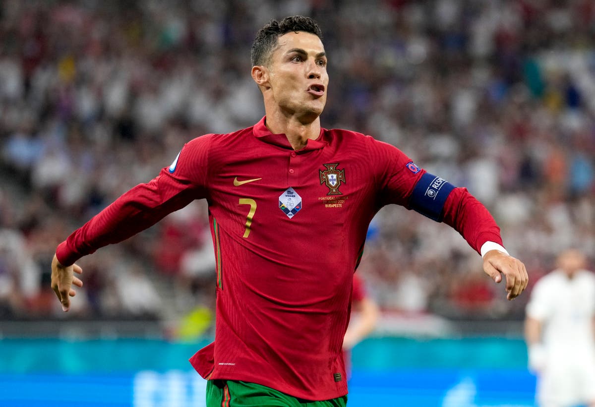 Con otro récord de Cristiano, Portugal empata con Francia ...