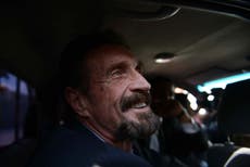 From software pioneer to fugitive: Who was John McAfee