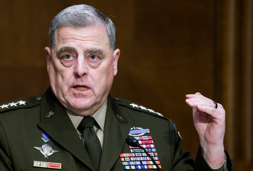 Pentagon leaders testily defend efforts on racism, extremism