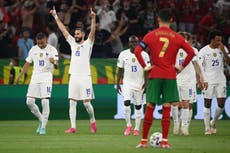 Didier Deschamps promises more to come from France after draw with Portugal