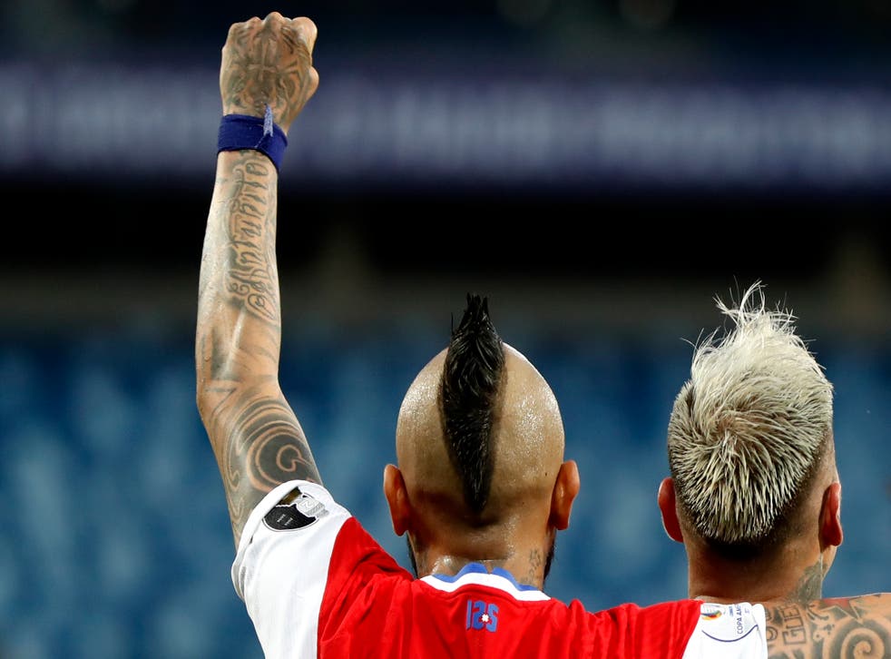COPA AMERICA CHILE-PARAGUAY