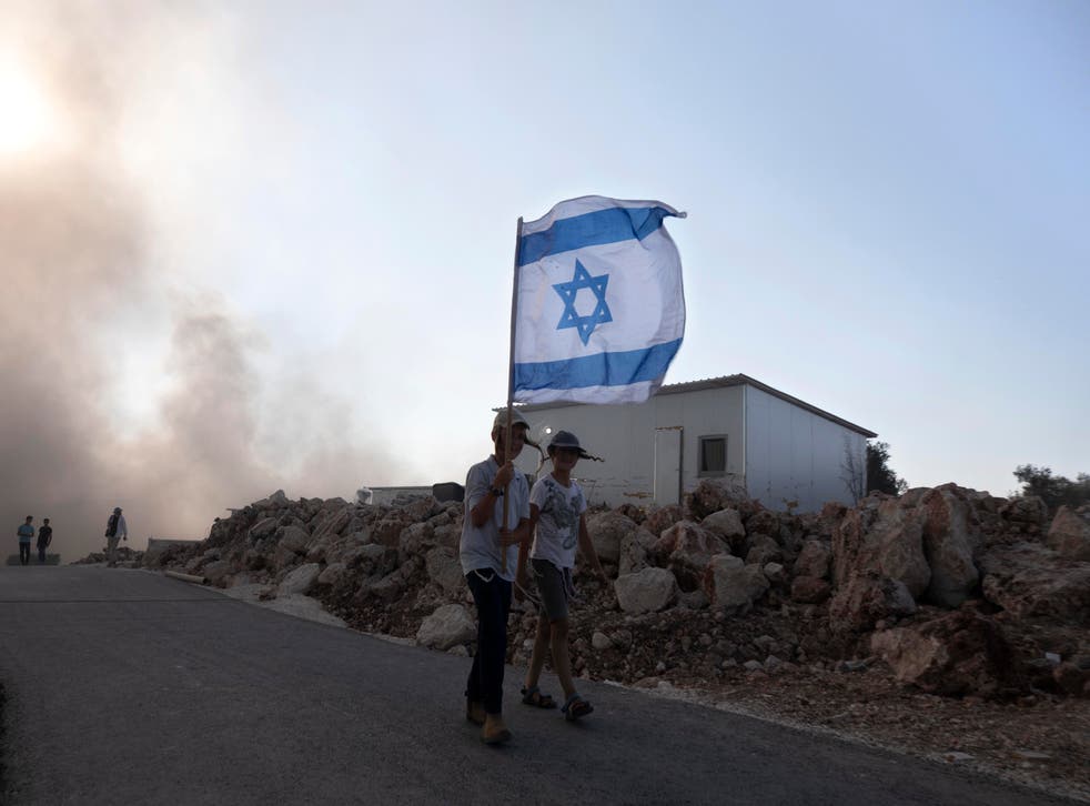 ISRAEL PALESTINOS