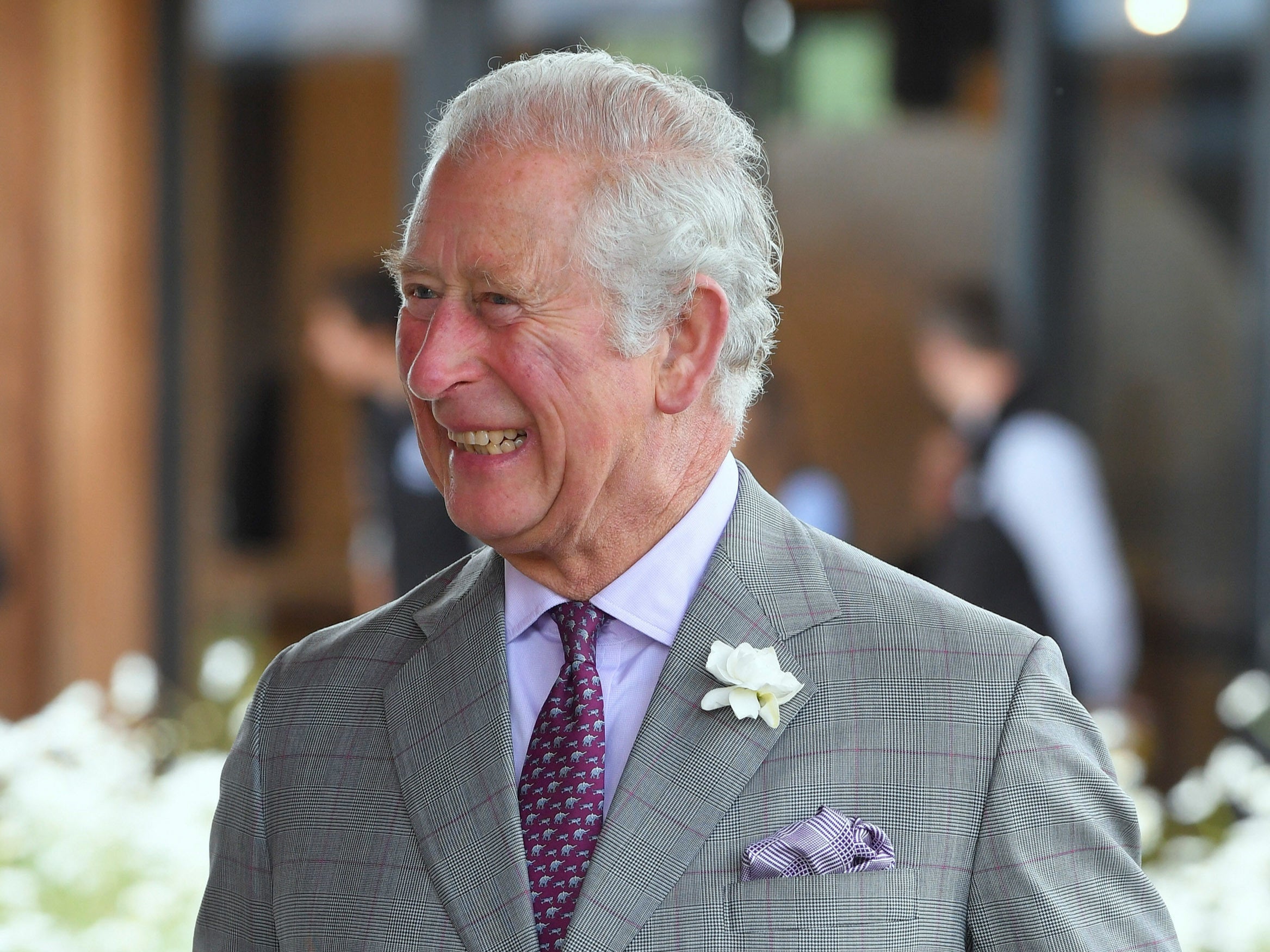 Prince Harry’s spokesman says the ‘substantial sum’ given by Prince Charles was not in the same period to which the duke was referring when he complained of being cut off