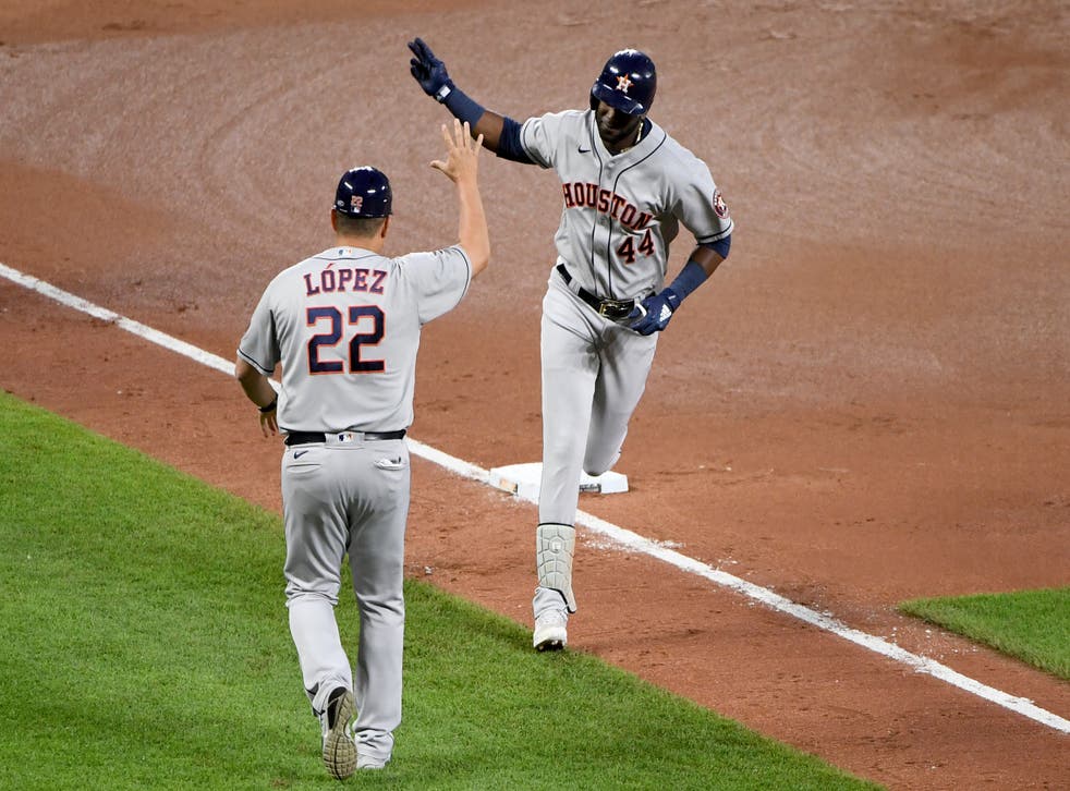 ASTROS-ORIOLES
