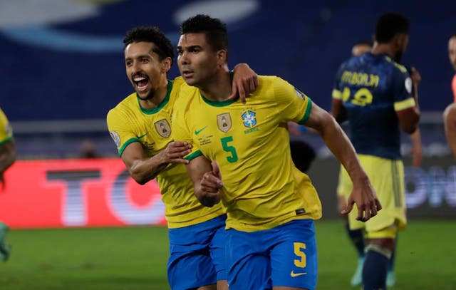 Brazil Colombia Copa America Soccer