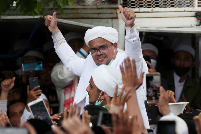 Indonesia Islamic Cleric