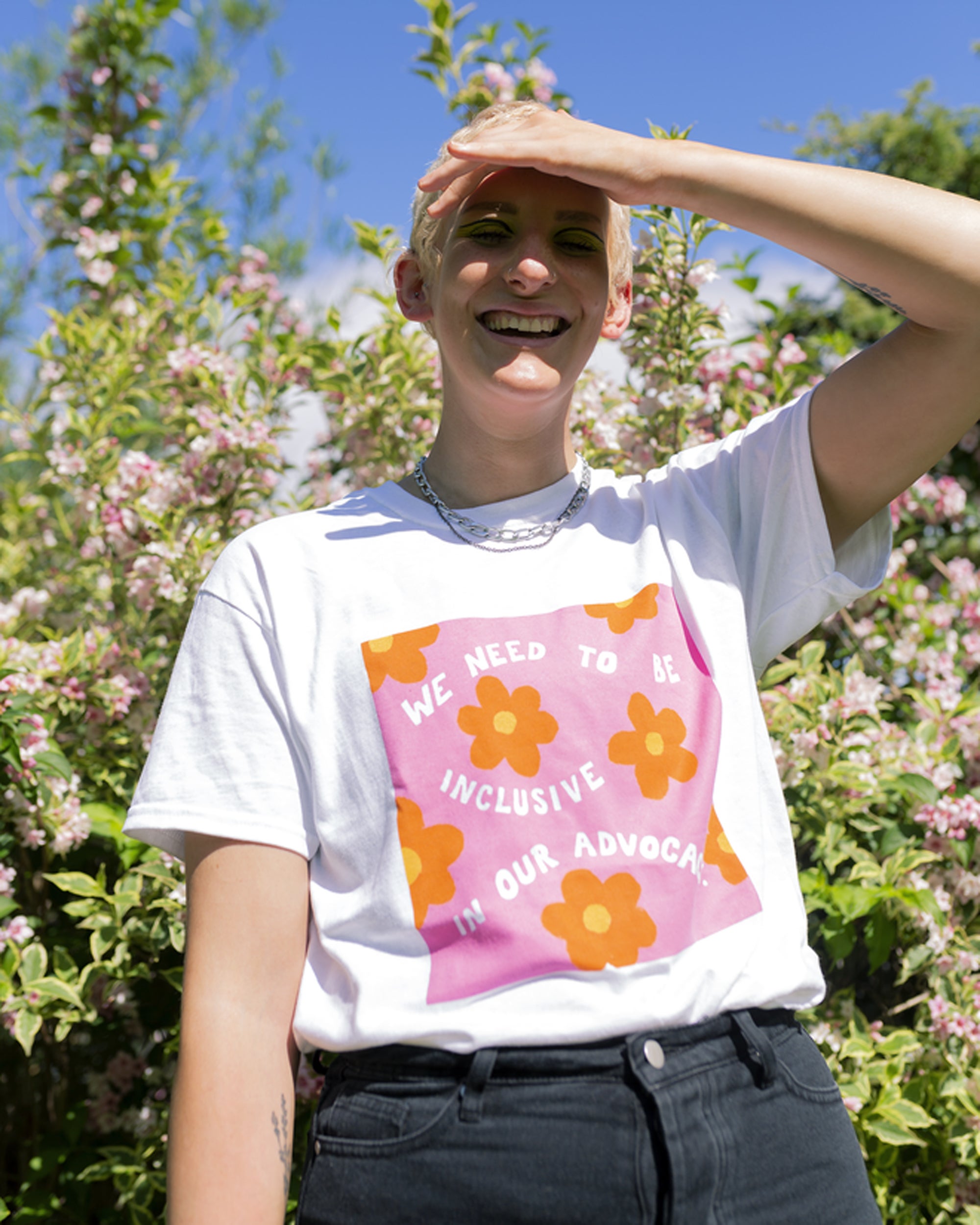 Warehouse X Bee Illustrates Pride T-Shirt