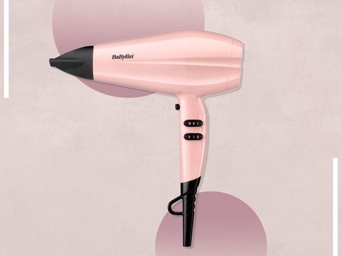 BaByliss hair dryer rose blush 2200 review | The Independent
