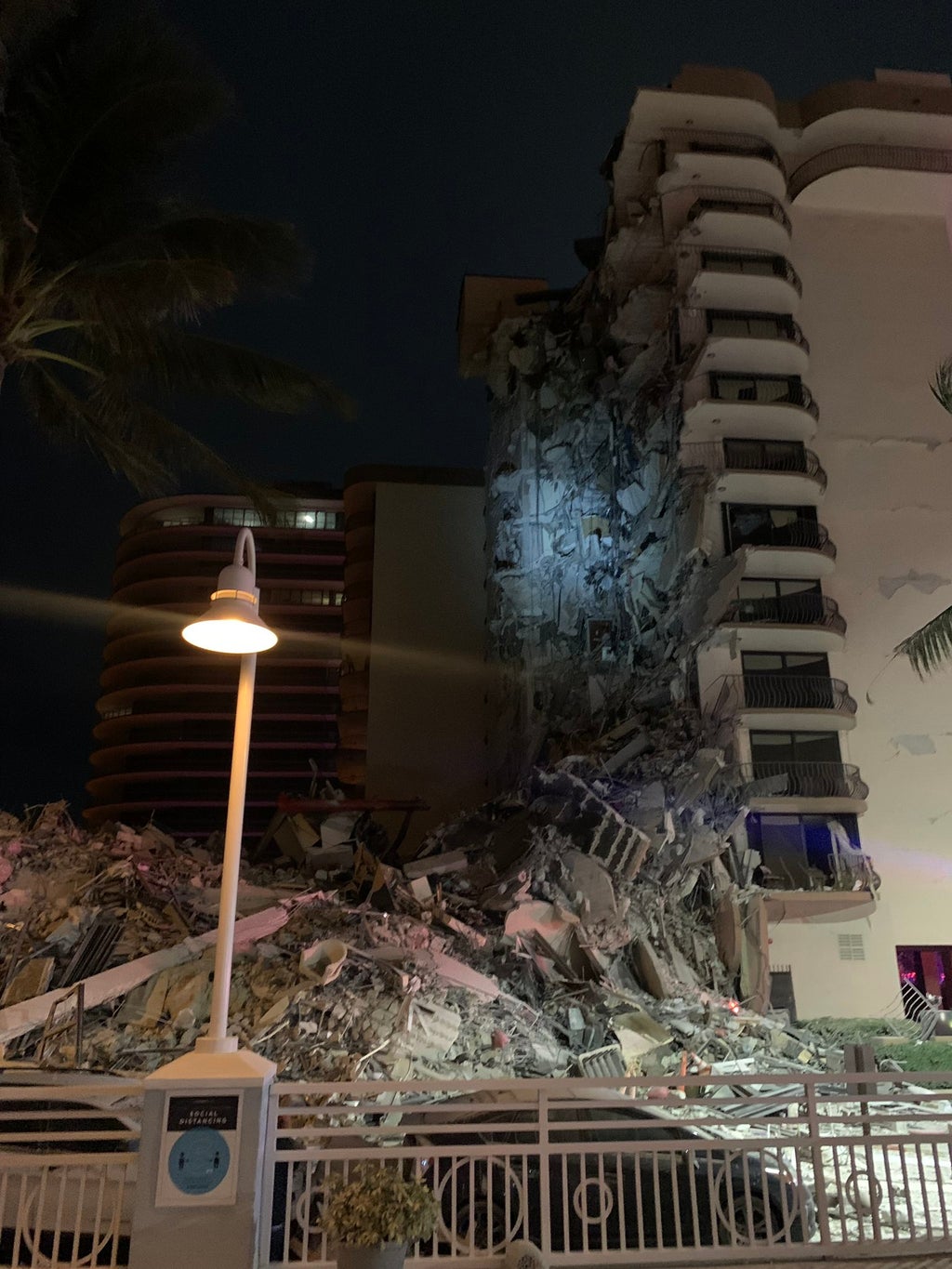 Multi-level building collapses in Florida