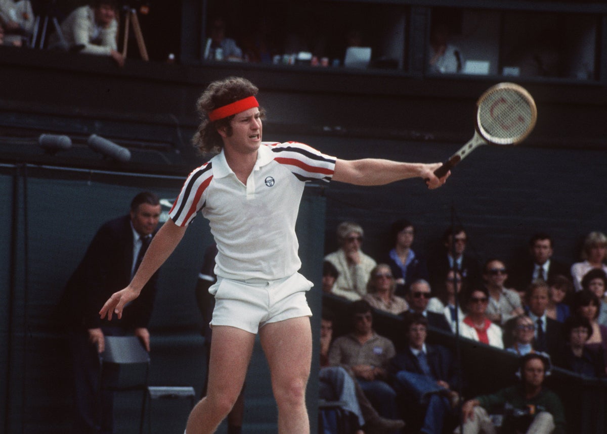 Tennis legend John McEnroe opens up about tumultuous past and seeing 37 therapists for anger