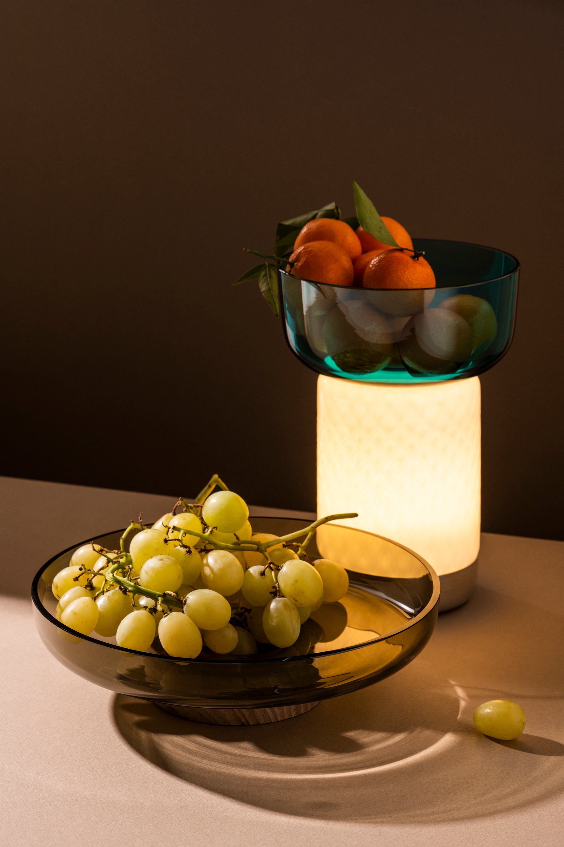 Bontà light and bowl set, from £600, Attila Veress and Davide Oldani for Artemide