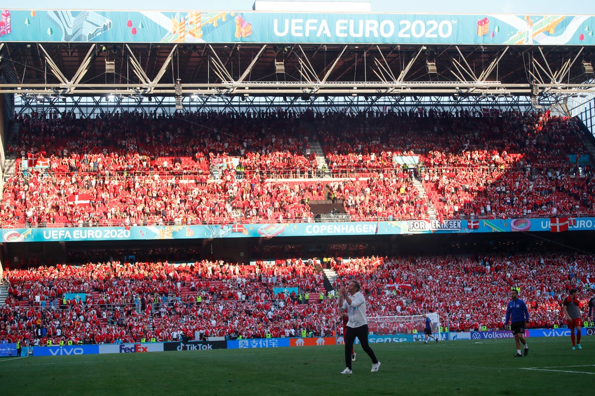 Danish officials: Delta variant reported during Euro 2020 ...