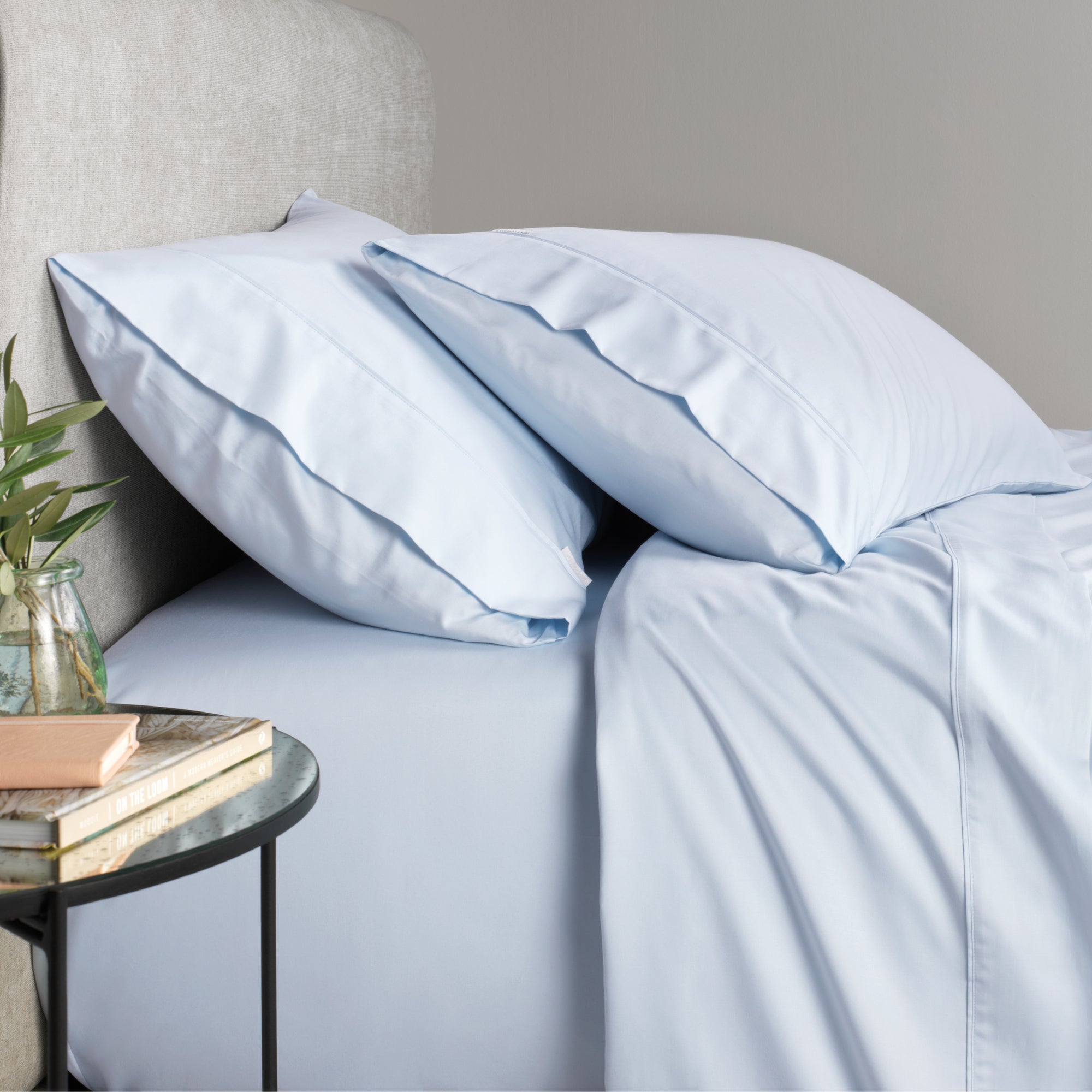 Tencel™ Lyocell Fibre And Cotton Flat Sheet, from £55, Sheridan