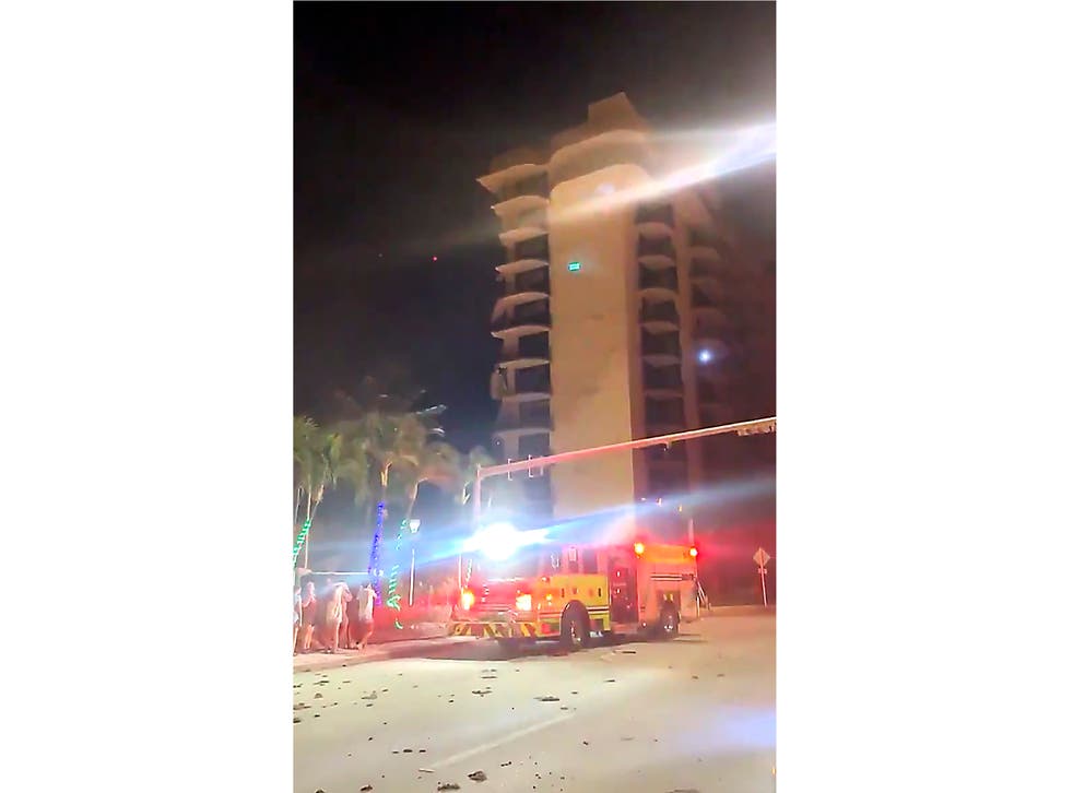 Miami building collapse causes massive emergency response ...