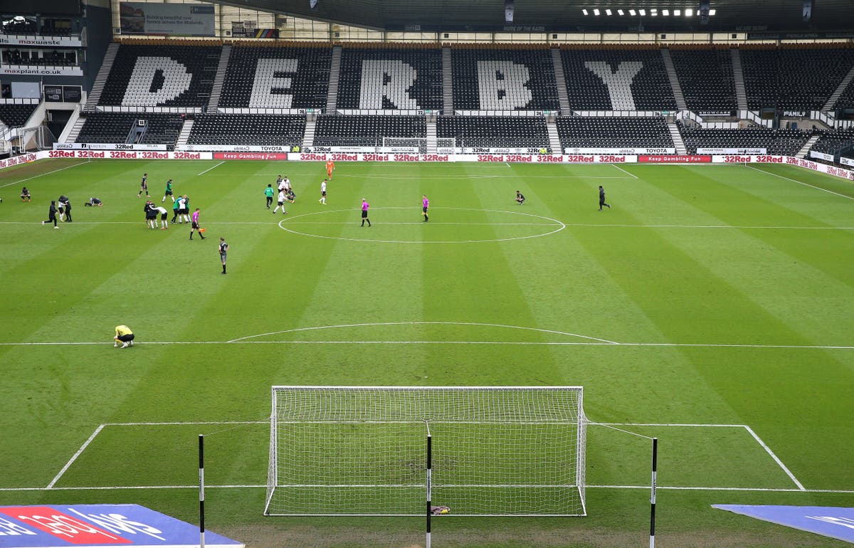 Derby could still face Championship relegation over accounting irregularities