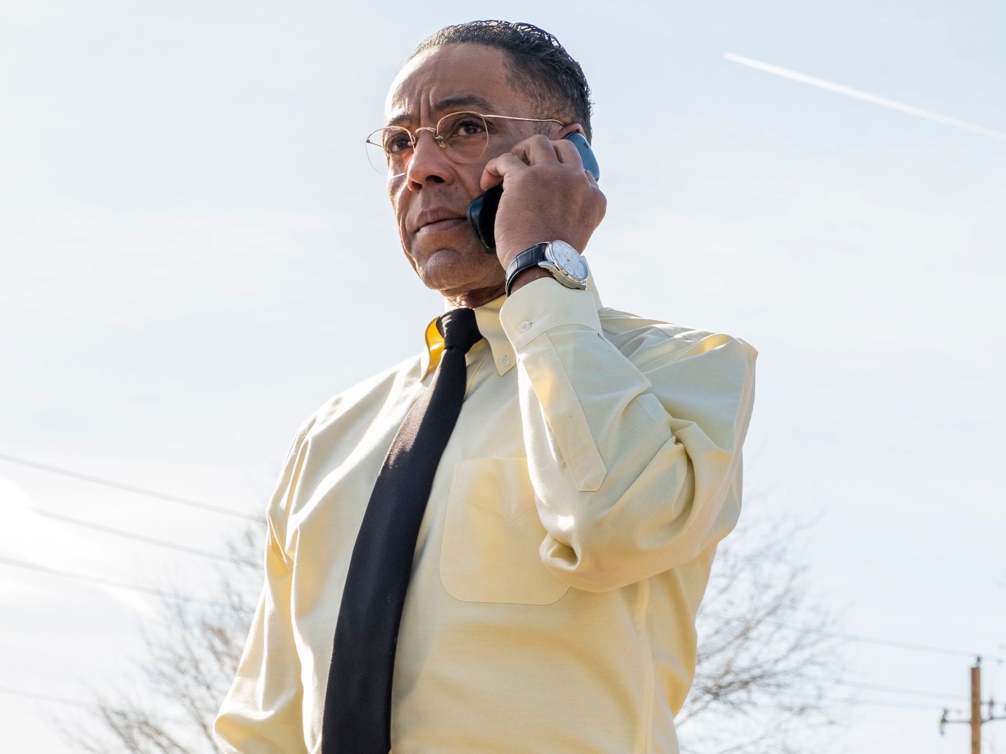 Giancarlo Esposito as Gus Fring in a still from Better Call Saul